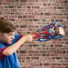 Nerf: Spider-Man Zbrusu nový den Web Strike Blaster pěnová střelná zbraň – Hasbro