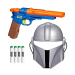 Nerf: Star Wars Mandalorian maska a pěnová pistole - Hasbro