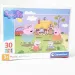 Peppa Pig 30dílné puzzle - Clementoni